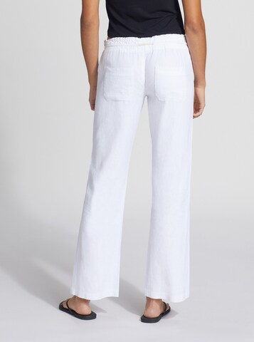 ROXY Flared Pants 'Oceanside' in White