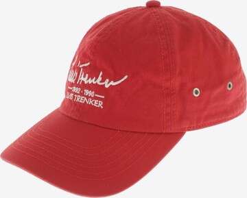 Luis Trenker Hat & Cap in One size in Red: front