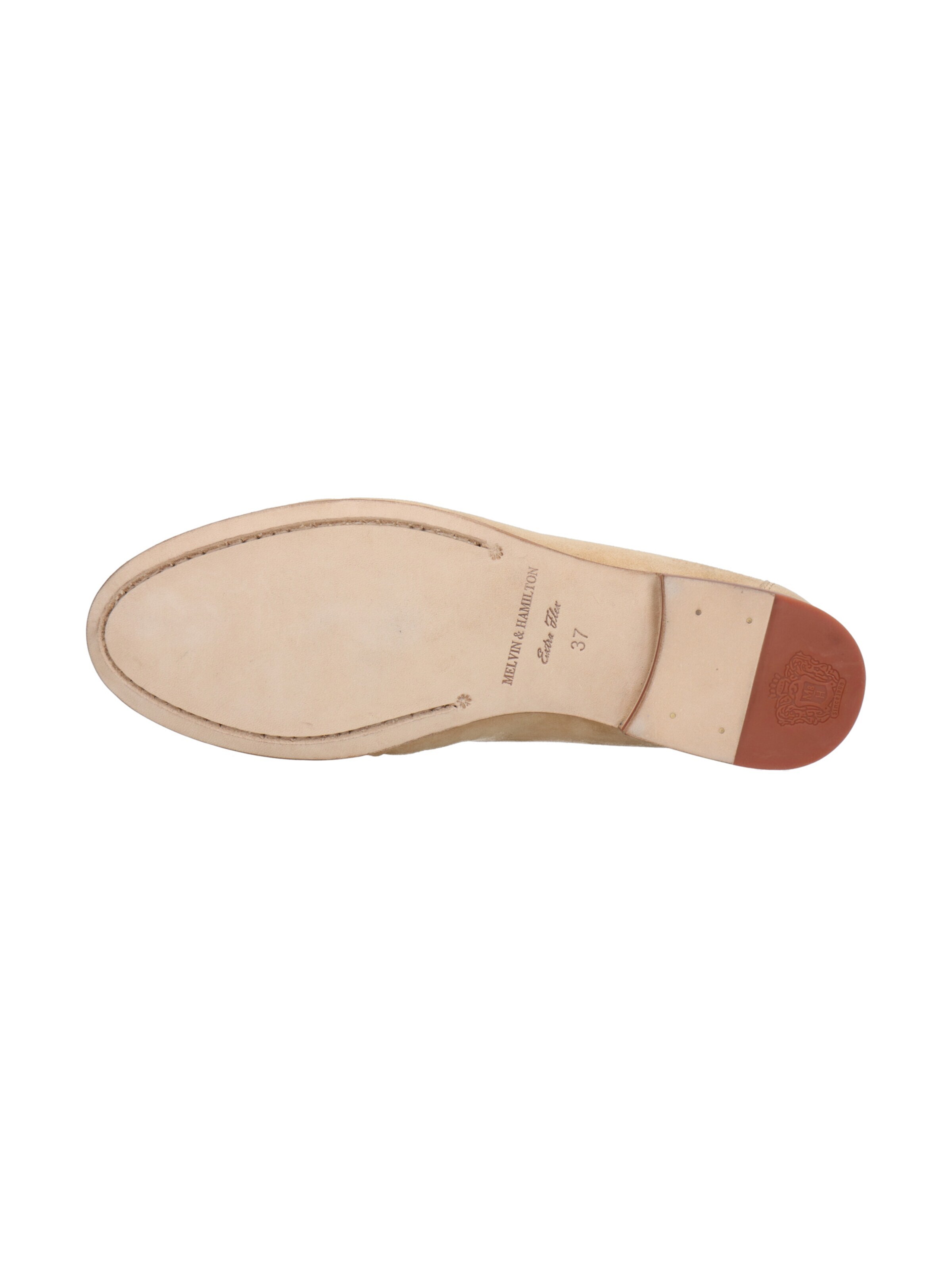 MELVIN & HAMILTON Mokassin 'Kamilla 1'‌‌‌‌‌‌‌‌‌ in Beige