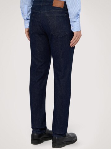 Coupe slim Jean Trussardi en bleu