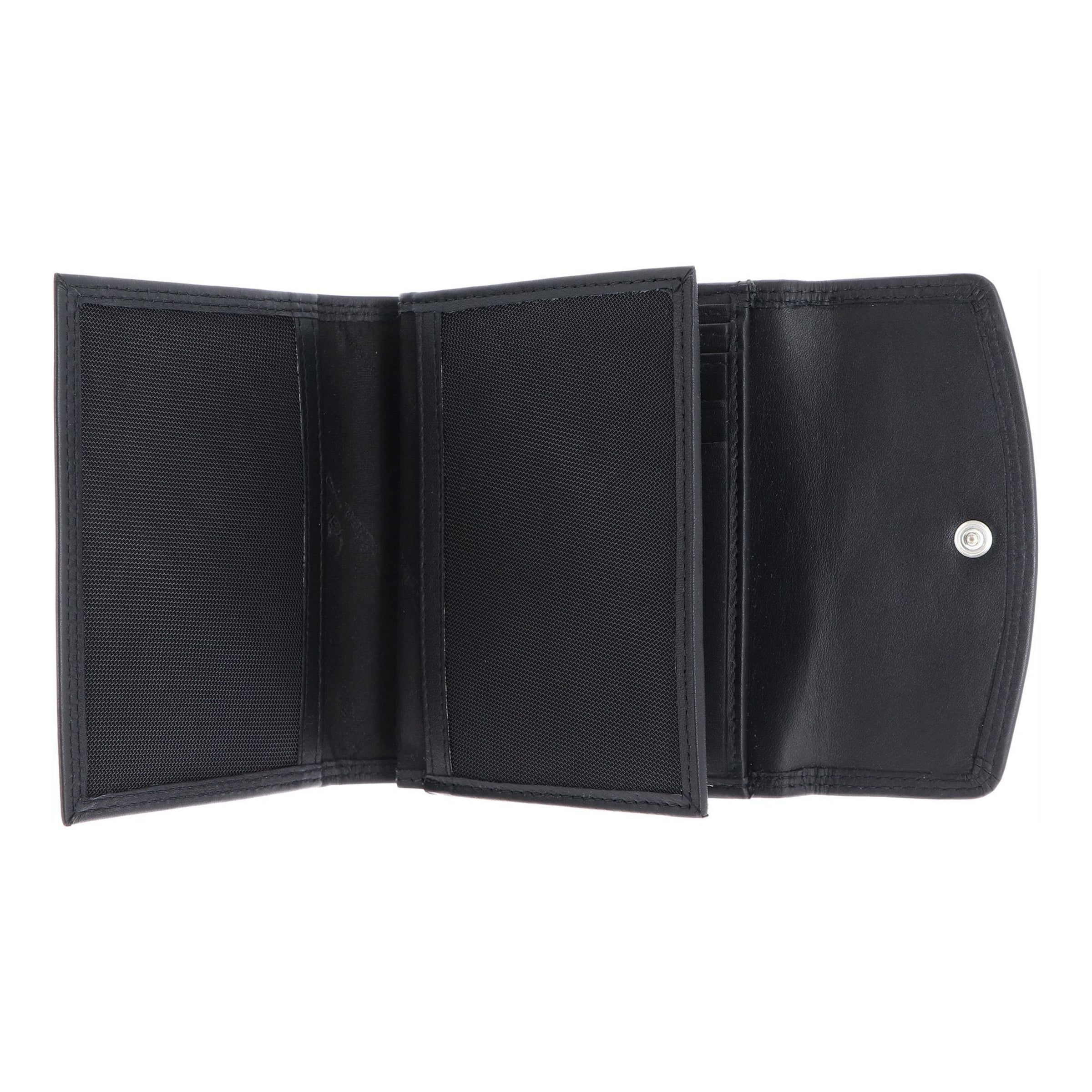 GOLDEN HEAD Portemonnaie 'Polo' in Schwarz