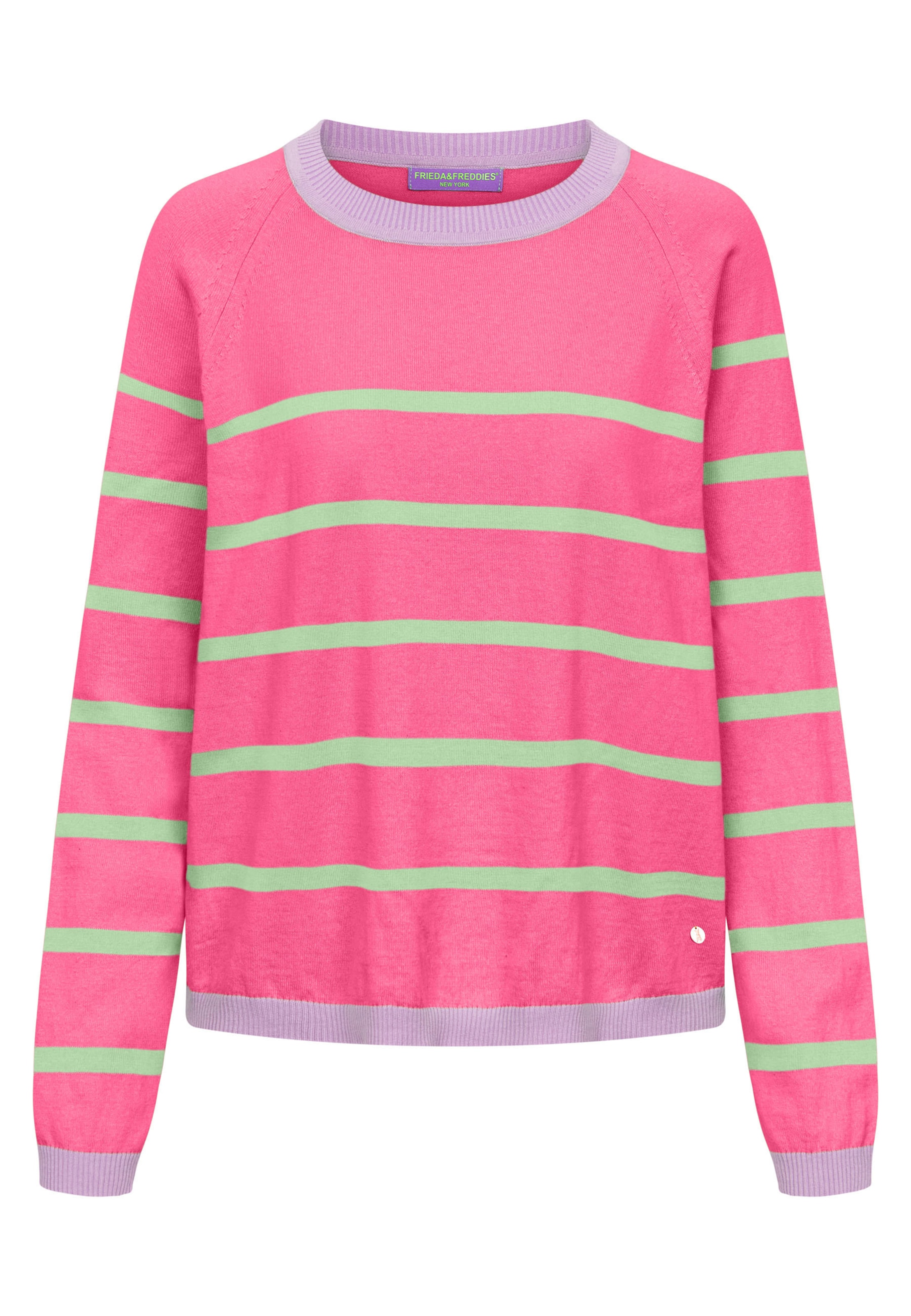 Frieda & Freddies NY Pullover in Pink: Vorderseite