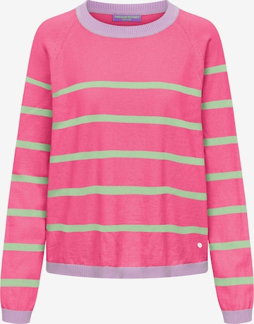 Frieda & Freddies NY Pullover in Pink: Vorderseite