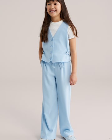 WE Fashion Жилетка в Синий