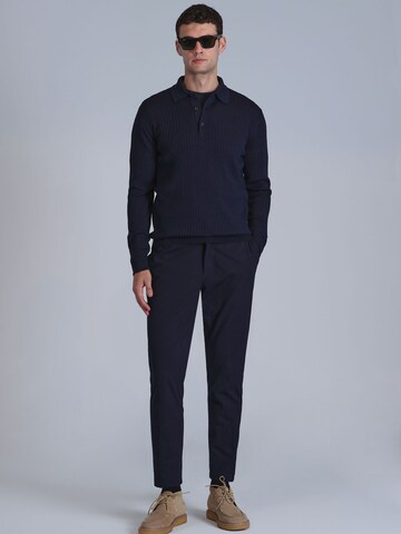 Sweat-shirt Lufian en bleu