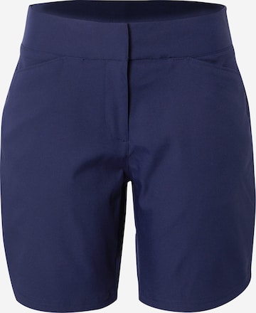 PUMA - regular Pantalón deportivo en azul: frente