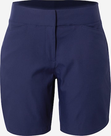 Regular Pantalon de sport PUMA en bleu : devant