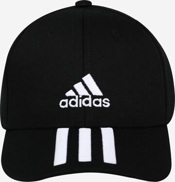 ADIDAS SPORTSWEAR - Boné desportivo 'Baseball 3-Stripes ' em preto