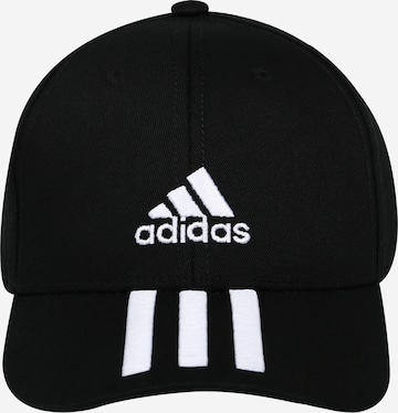 ADIDAS SPORTSWEAR Athletic Cap 'Baseball 3-Stripes ' in Black
