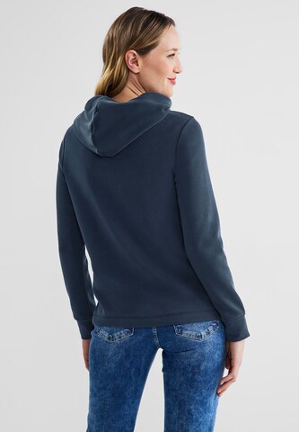 STREET ONE Sweatshirt in Blue