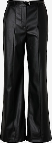 ABOUT YOU Flared Hose 'Madlen' in Schwarz: Vorderseite