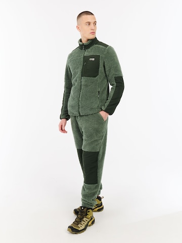 PROTEST Fleecejacke 'PRTBleaker' in Grün