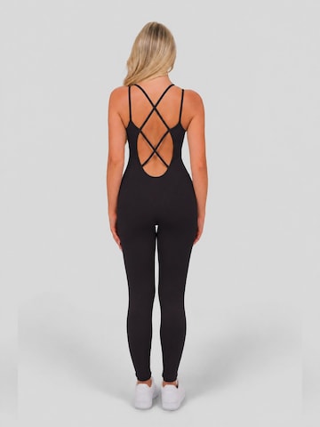 FemmeTone Jumpsuit 'Silvana'‌‌‌‌‌‌‌‌‌‌ in Schwarz