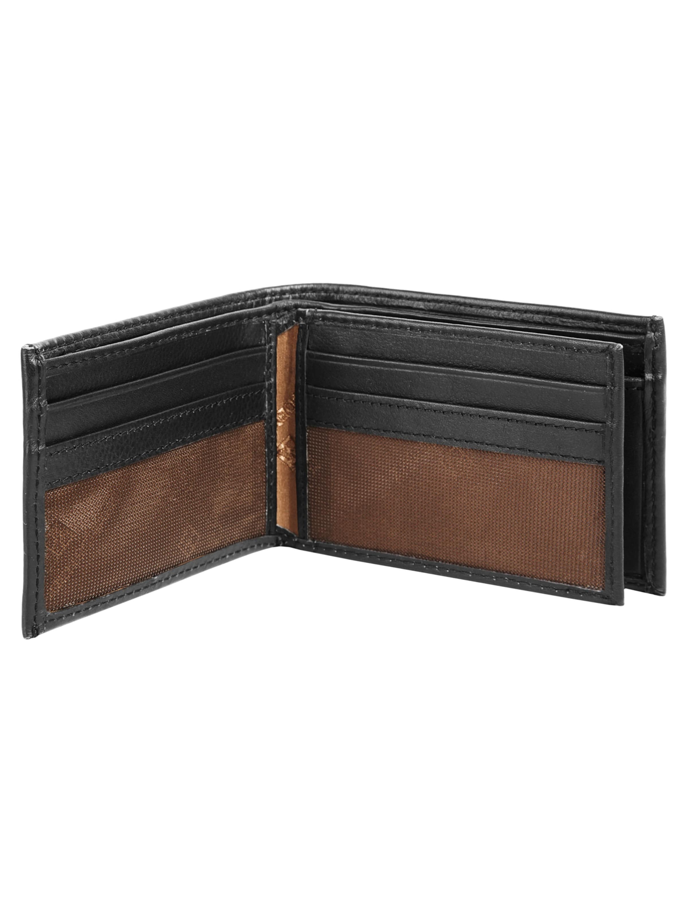 BODENSCHATZ Wallet 'Bodenschatz Geldbörse' in Black