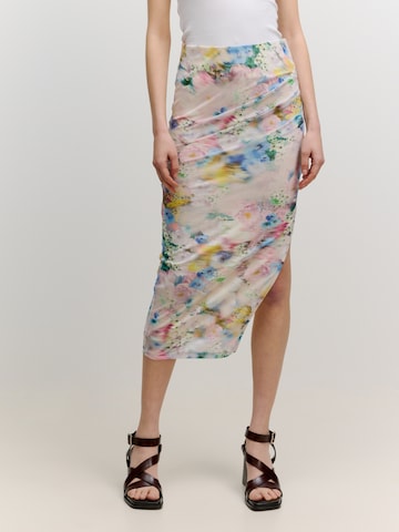 EDITED Skirt 'Marika' in Mixed colors: front