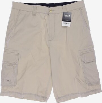 BRAX Shorts in 35-36 in White: front