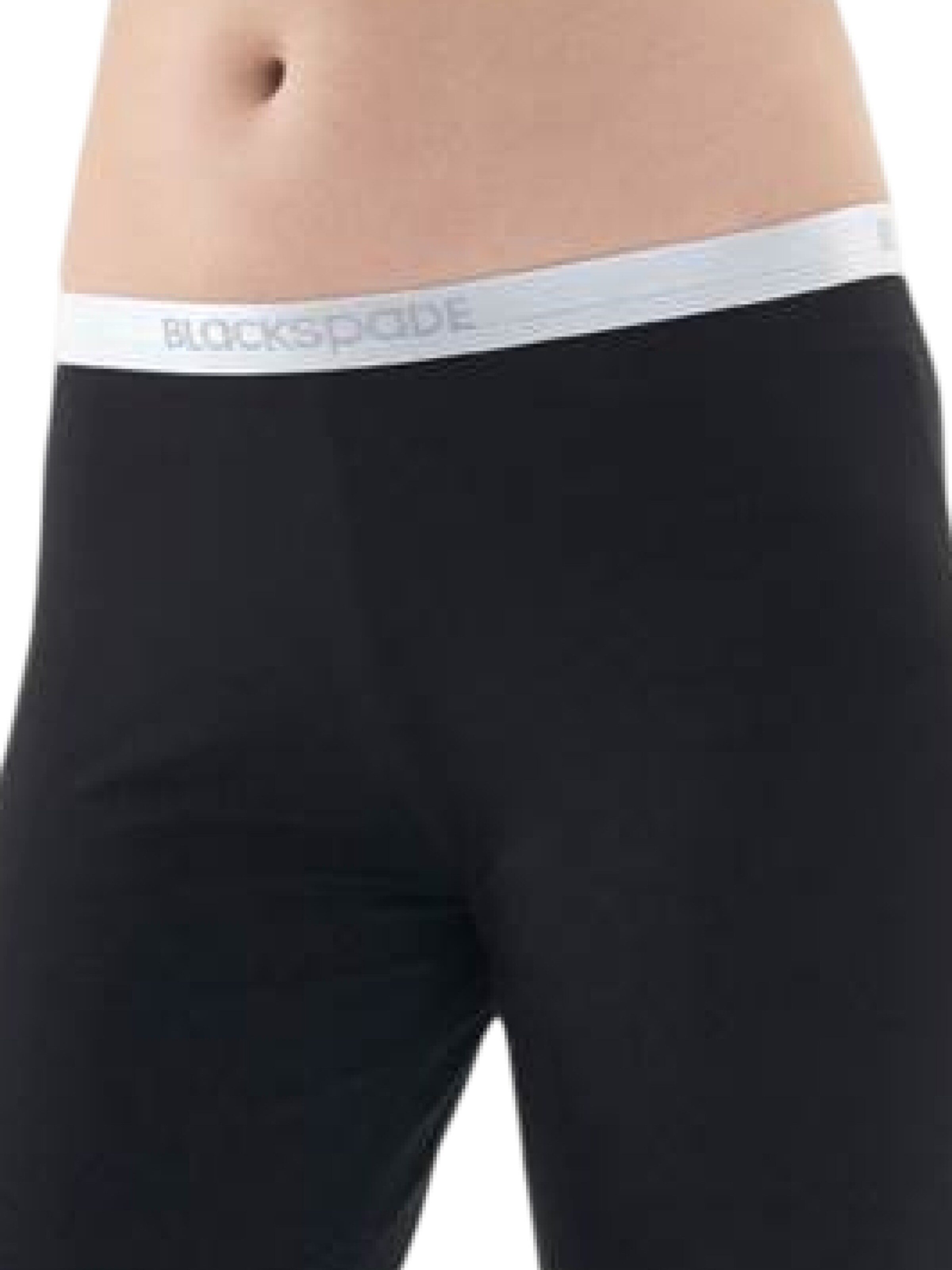 Pantalon de pyjama Blackspade en noir