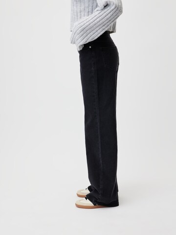 LeGer by Lena Gercke Bootcut Τζιν 'Elea  Tall' σε γκρι