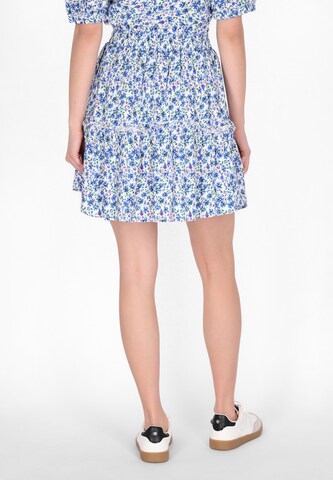 MYMO Skirt in Blue
