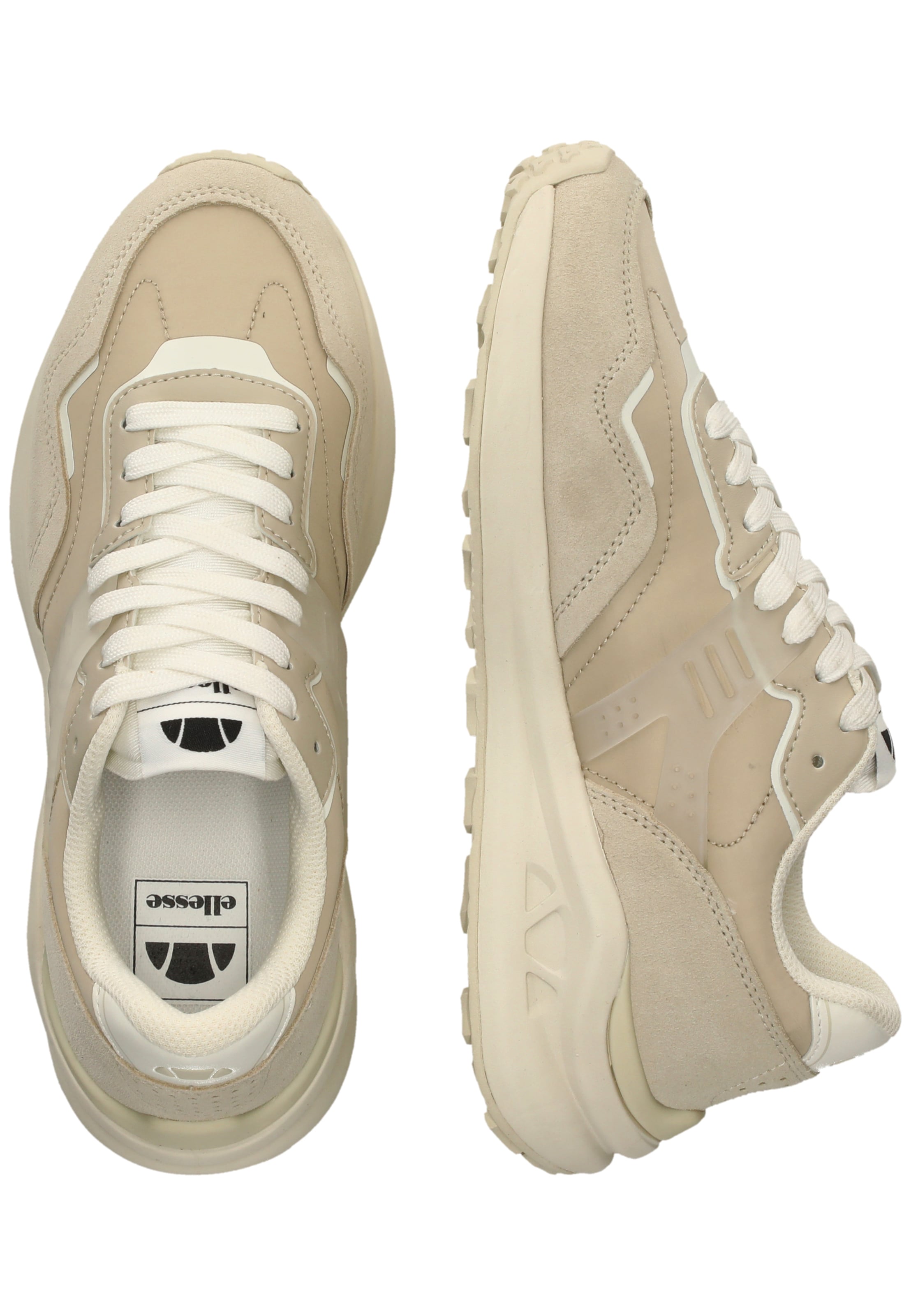 ELLESSE Sneaker 'Jamar' in Beige