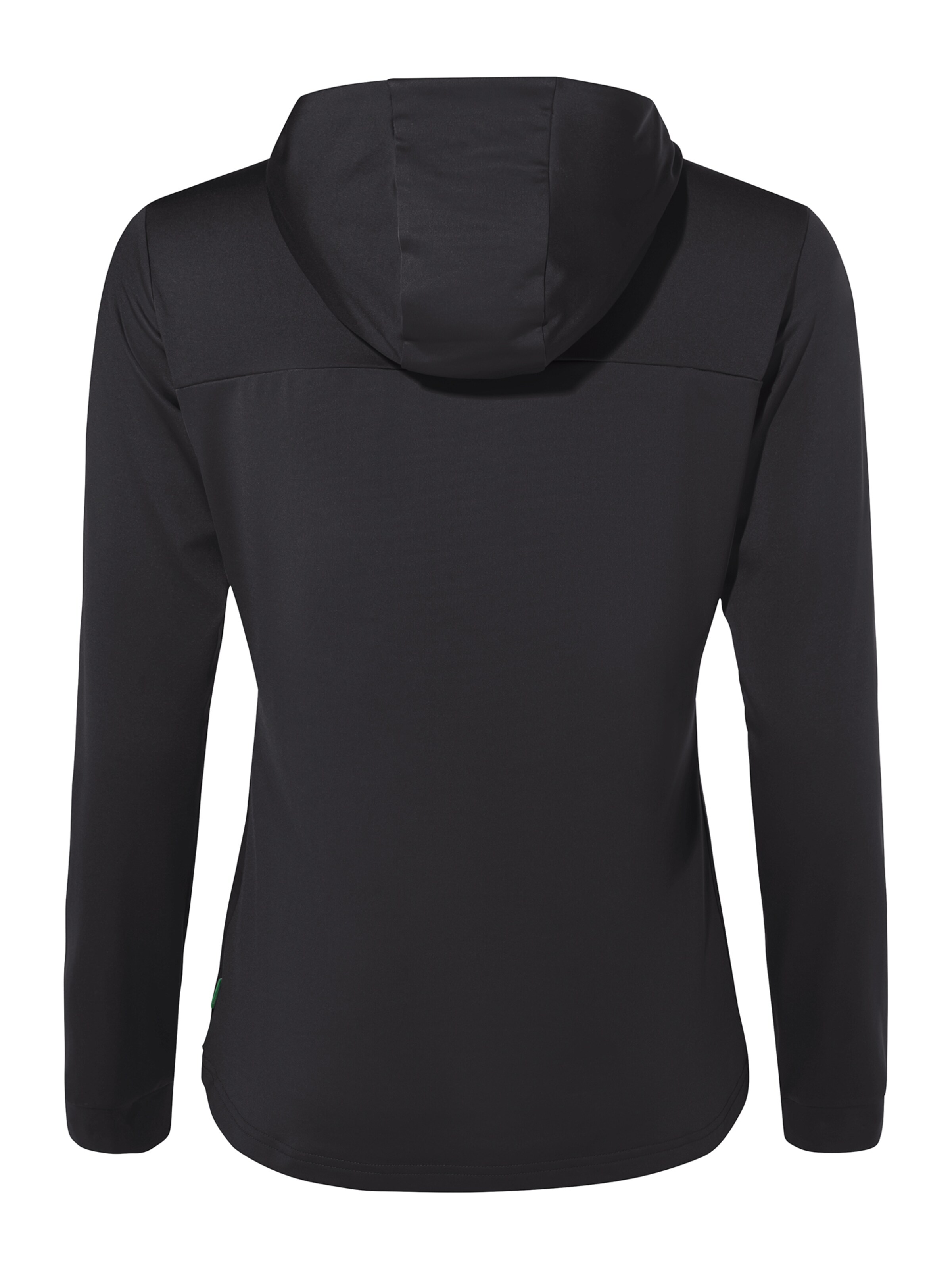 VAUDE Sports sweater 'Qimsa' in Black