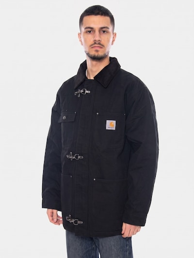 Giacca di mezza stagione 'ADAIR COAT BLACK / BLACK' in S Carhartt WIP di colore nero, Visualizzazione prodotti