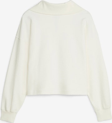 PUMA Sweatshirt 'DOWNTOWN' i hvid