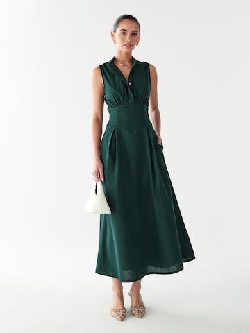 Robe 'Bexley' Willa en vert