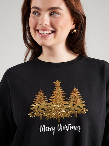 ONLY Carmakoma - Vestido 'CARXMAS' en negro