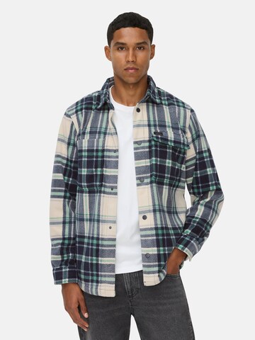 CAMEL ACTIVE Преходно яке в синьо: отпред