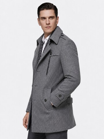YOUTHUP Winter Coat in Grey