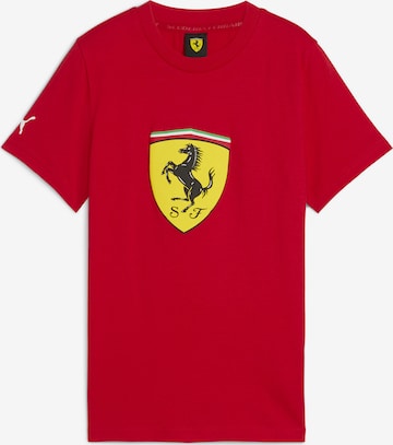 PUMA Funktionsshirt 'Scuderia Ferrari' in Rot: Vorderseite
