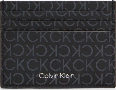 Calvin Klein Rahakott hall / must / valge, Tootevaade