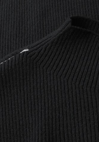 STREET ONE Pullover in Schwarz