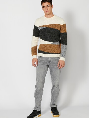 KOROSHI Pullover in Beige