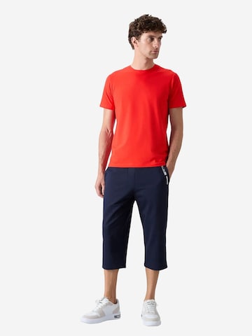 Pantalon de sport Tommy Life en bleu