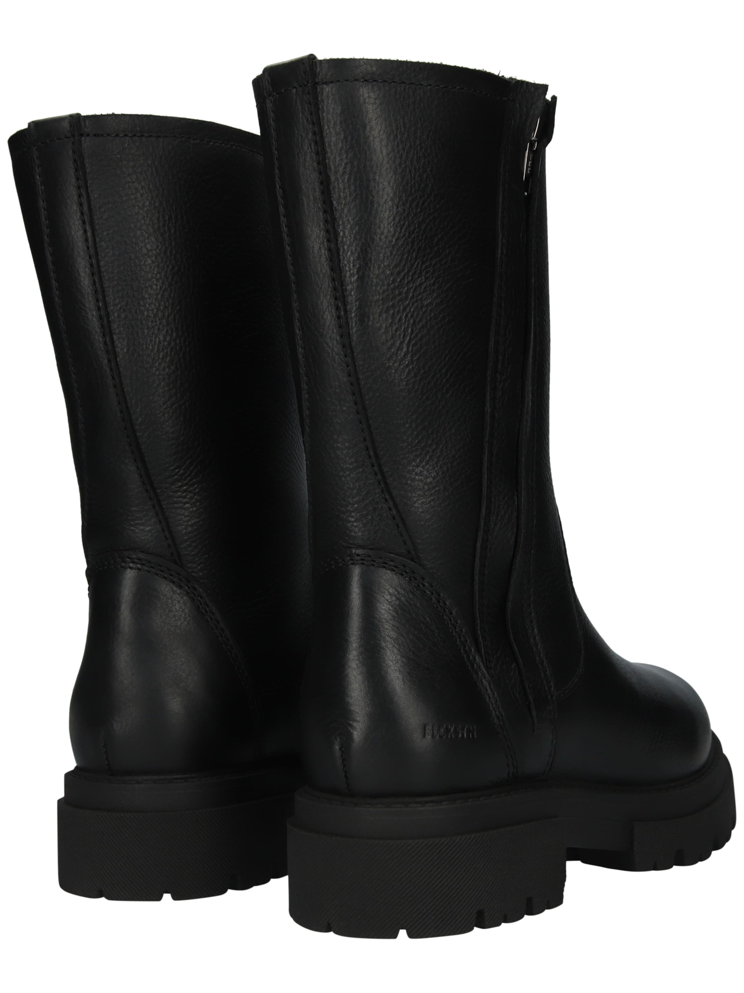 BLACKSTONE Ankle Boots 'Zircon Karala - EL436' in Black