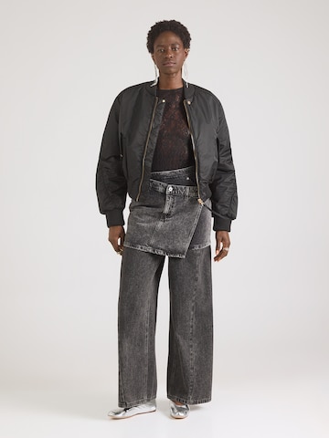 HUGO Přechodná bunda 'Ferida-2' – černá