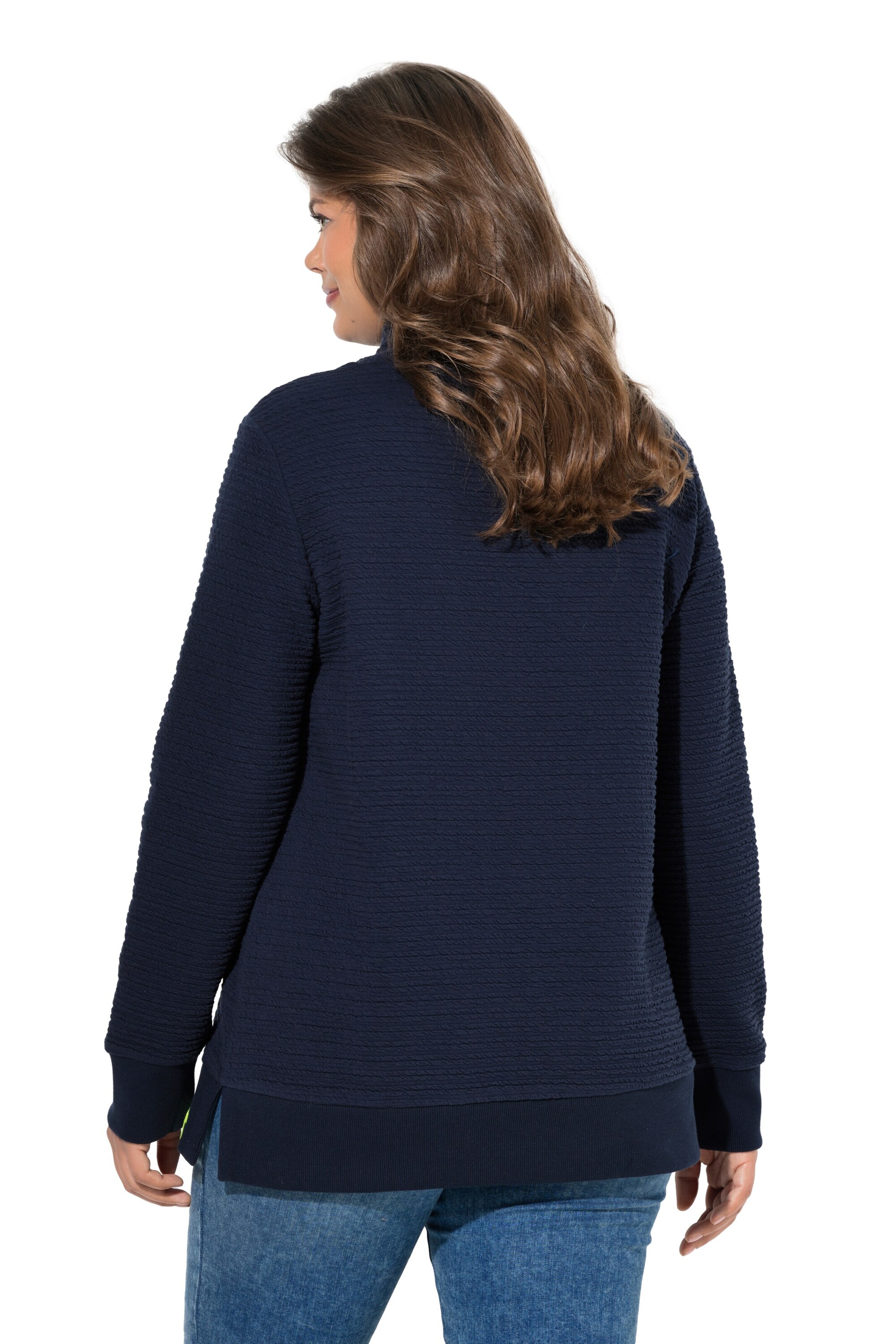 LAURASØN Sweatshirt in Blue