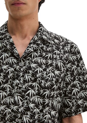 Marc O'Polo Regular Fit Hemd in Schwarz