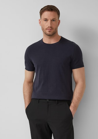 s.Oliver Shirt in Blue: front