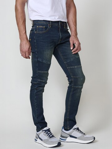 Coupe slim Jean KOROSHI en bleu