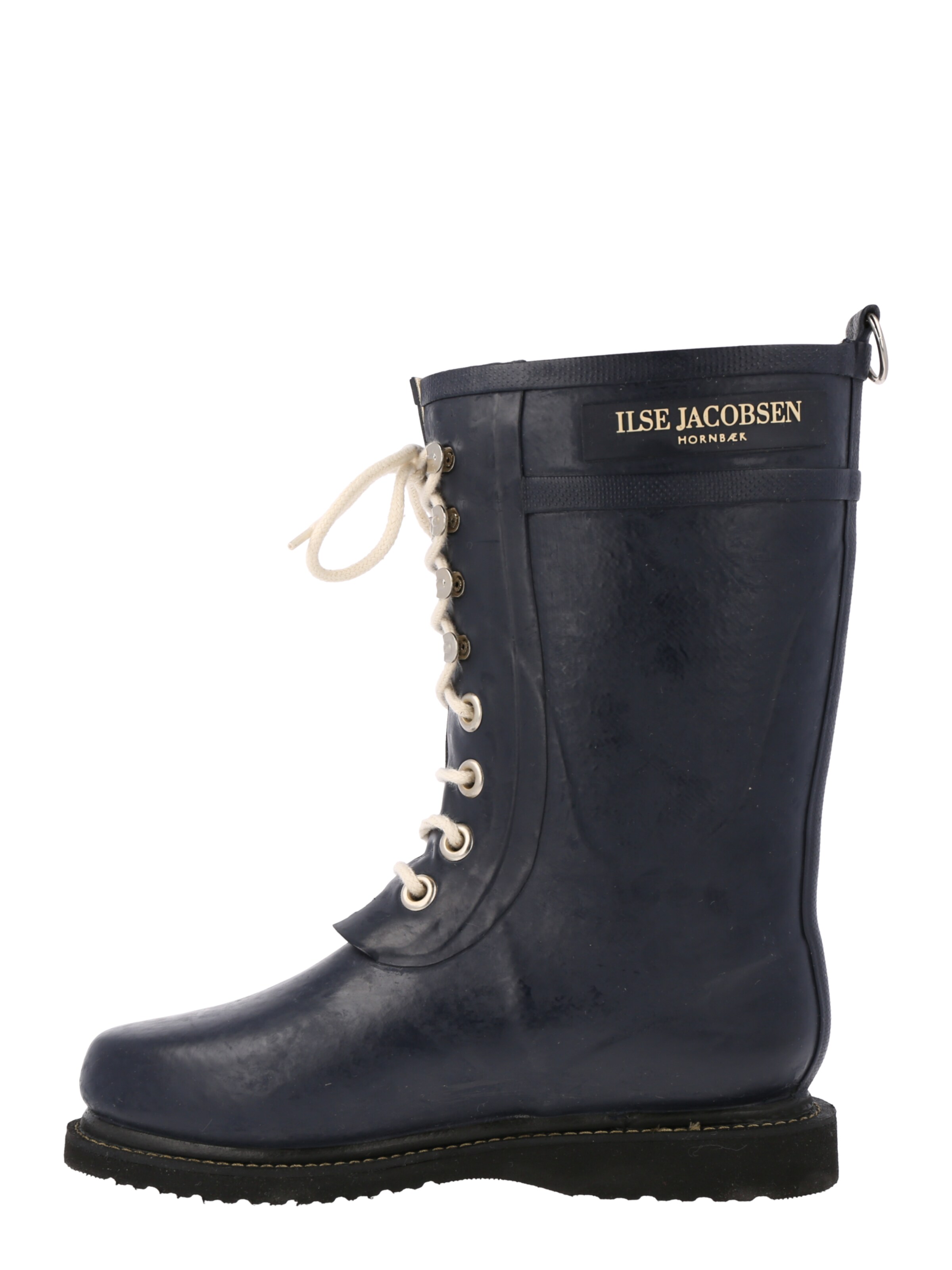 ILSE JACOBSEN Rubber boot in Blue