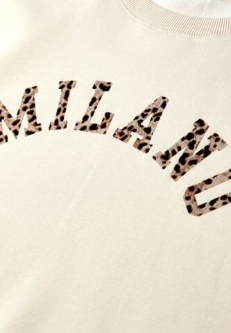 Street One Studio Sweatshirt in Beige