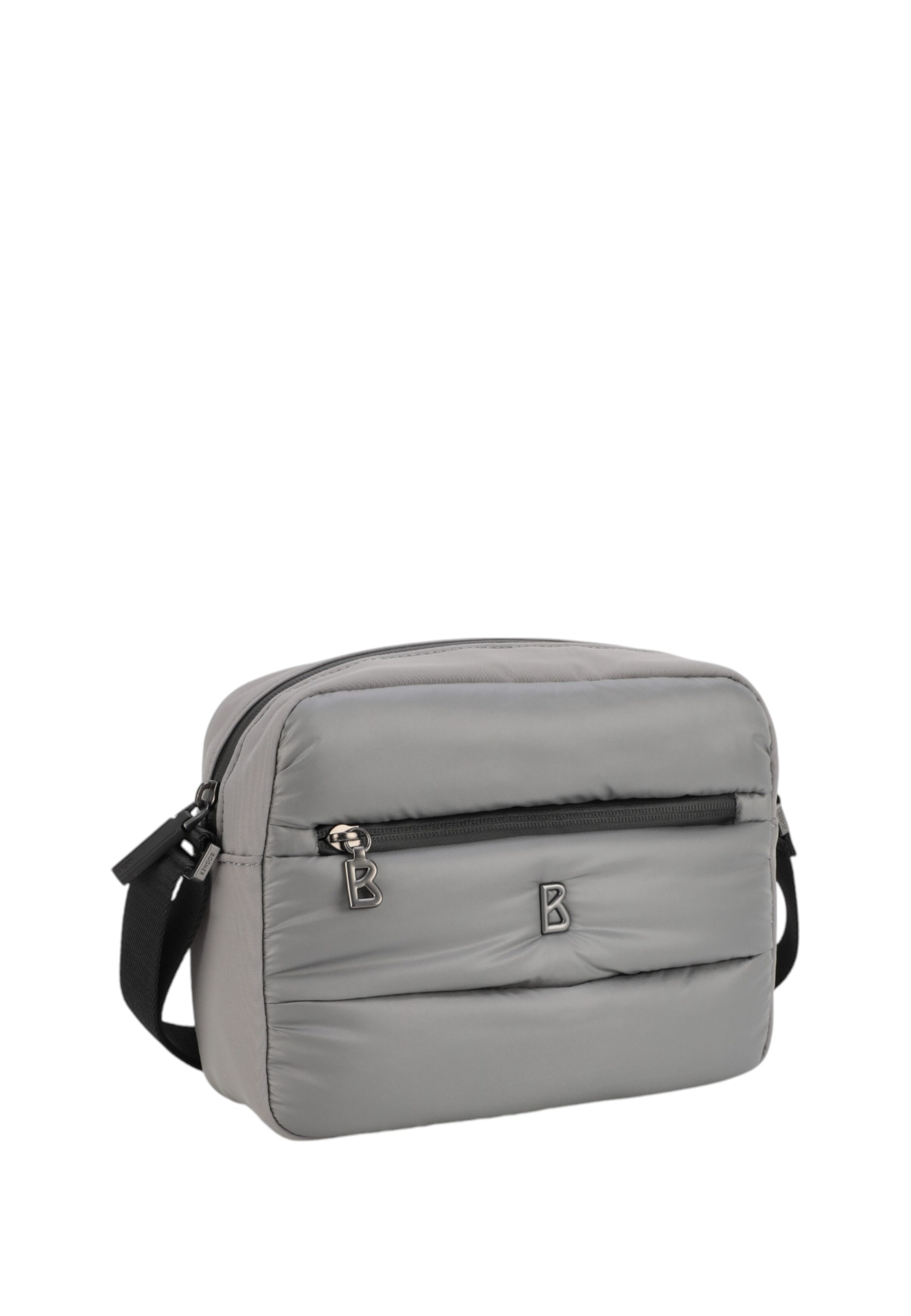 Borsa a tracolla 'Monarch Linus' di BOGNER in grigio