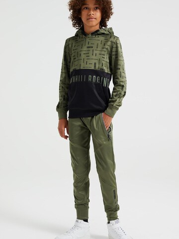 WE Fashion - Tapered Pantalón en verde