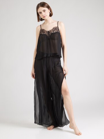 Hunkemöller - Pantalón de pijama en negro