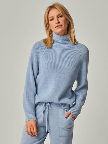 Pull-over 'Eve' YOU LOOK PERFECT en bleu
