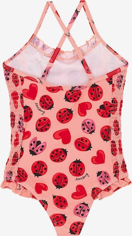 Costum de baie întreg de la Cath Kidston pe roz