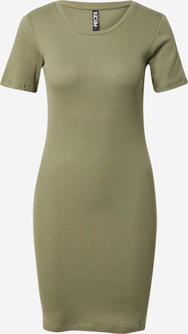 Robe 'Ovena' PIECES en vert : devant